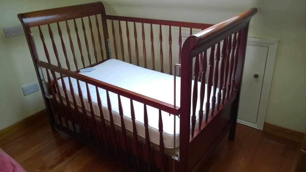 Solid wood beautiful cot bed in Lewisham, London Gumtree
