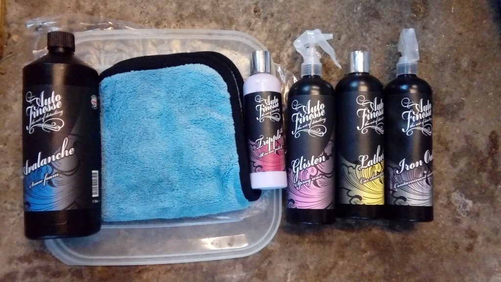 Auto Finesse car cleaning set in Frampton Cotterell, Bristol Gumtree