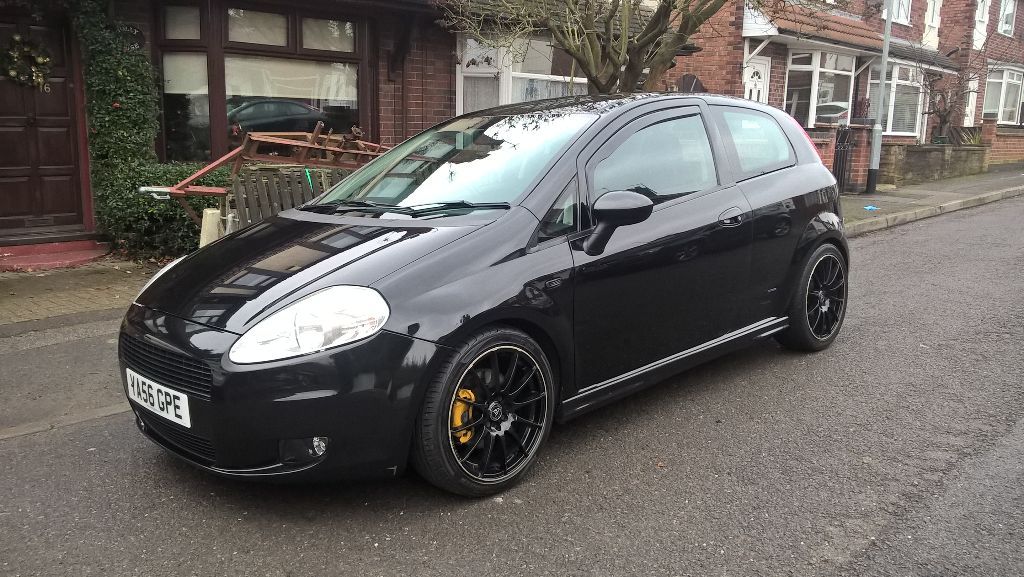 2006 Fiat Grande Punto 1 9 Jtd Diesel Modified Vw Audi