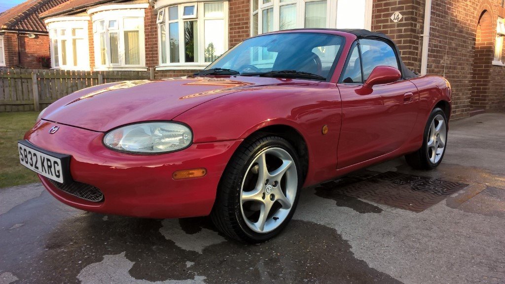 Мазда mx5 1998