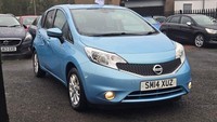 2014 Nissan Note 1.5 dCi Acenta Premium Hatchback 5dr Diesel Manual Euro 5 (s/s)