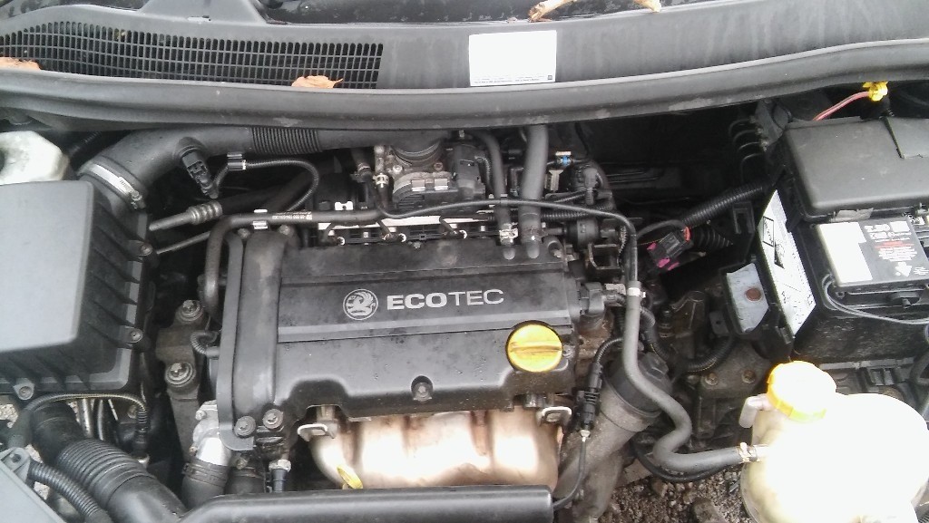 Vauxhall Corsa d 2007 1.2 complete engine (59453 miles) in