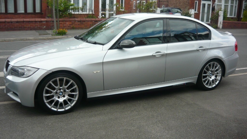 BMW 320D 2009 EDITION M SPORT 75K FULL/SERVICE HISTORY