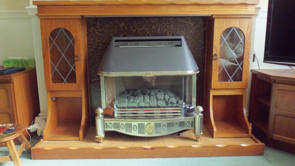 Baxi Bermuda Back Boiler / Fire & Surround in New Tredegar