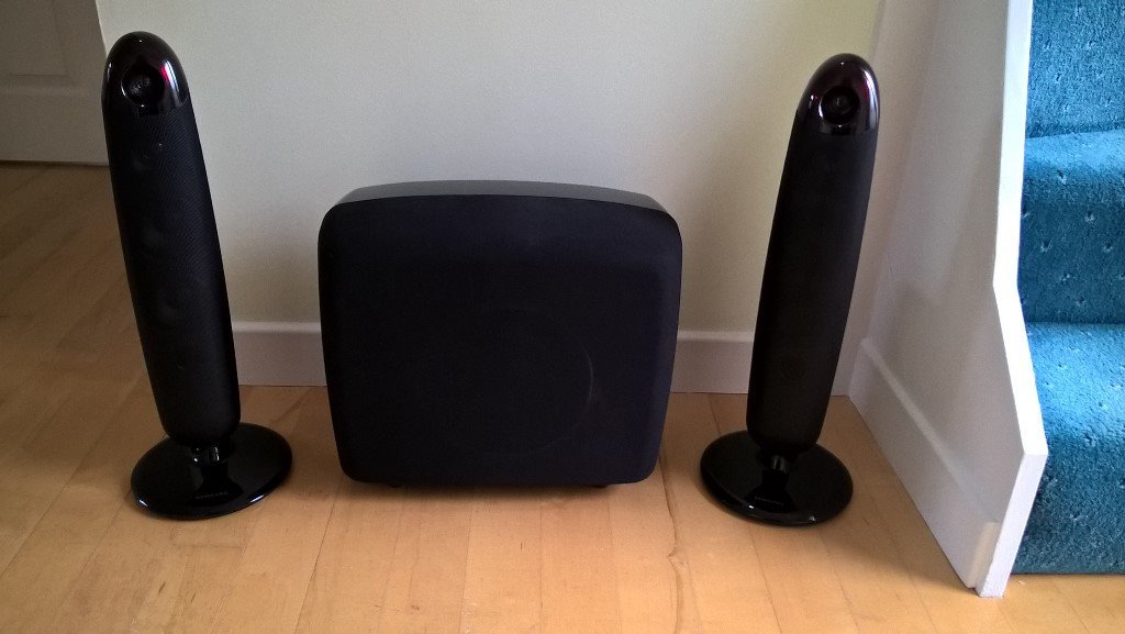 Samsung WX710 Home Theatre Surround Sound System Speakers in Wishaw