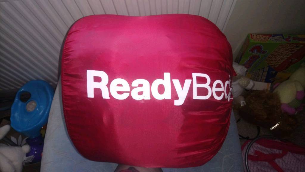 Ready bed double blow up bed in Fareham, Hampshire Gumtree