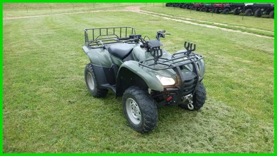 2011 Honda FourTrax Rancher 4X4 Used