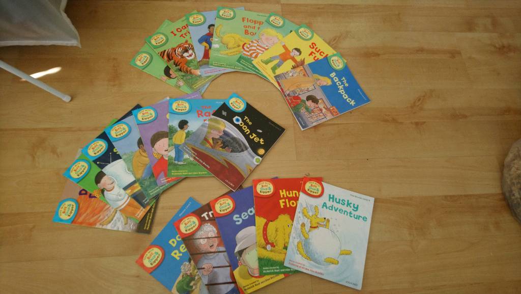 Biff, chip and kipper books | in Pudsey, West Yorkshire | Gumtree