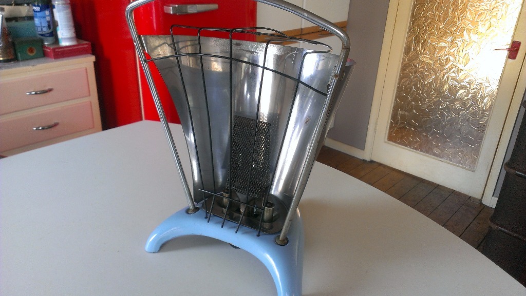 VINTAGE HARPER 350 ICONIC PORTABLE GAS HEATER CARAVAN CAMPERVAN VW