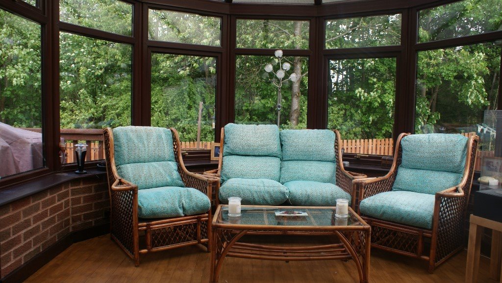 4 piece Conservatory Furniture set for sale in Cumbernauld, Glasgow