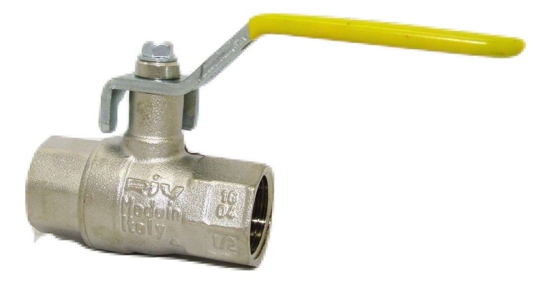 Laiton gaz approuvé Levier Balle Valve BSPP-BS EN 331 WRAS approuvés 1/4-2 Vannes à boisseau sphérique