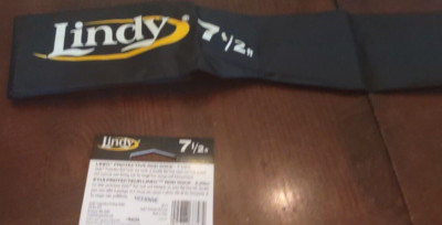 LINDY PROTECTIVE FISHING ROD SOCK 7-1/2' LRS75 BLACK A6104-Brand New-SHIP 24 HRS