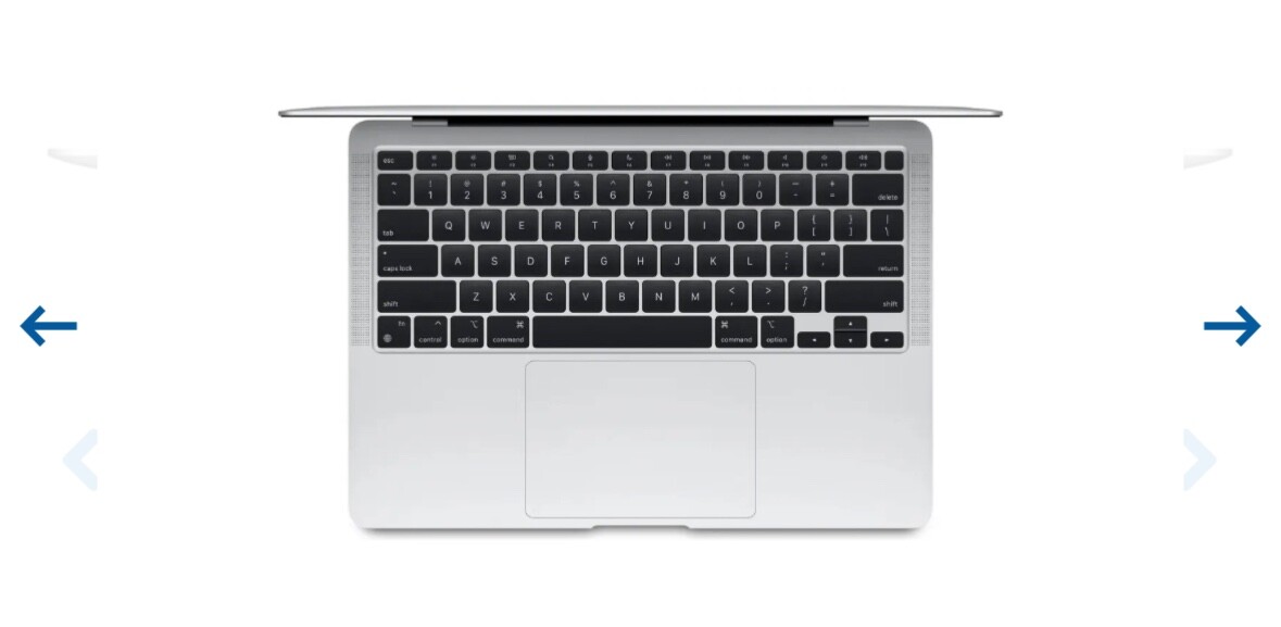 Apple MacBook Pro 13in (256GB SSD, M1, 8GB) Laptop - Silver