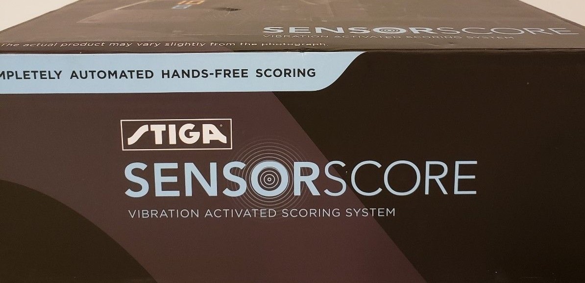STIGA SensorScore The Only Fully-Automated Table Tennis Scoring System FREE SHIP