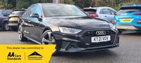 Audi A4 35 TDI Black Edition 4dr S Tronic Diesel
