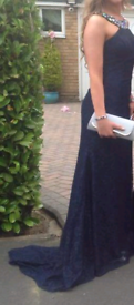 Prom Dress for Sale - Navy Size 10