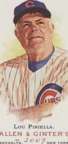 2007 Topps Allen & Ginter's - Lou Piniella #213