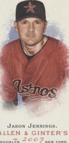 2007 Topps Allen & Ginter's - Jason Jennings #328
