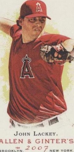 2007 Topps Allen & Ginter's - John Lackey #89
