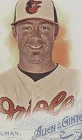2015 Topps Allen & Ginter's - Chris Tillman #212
