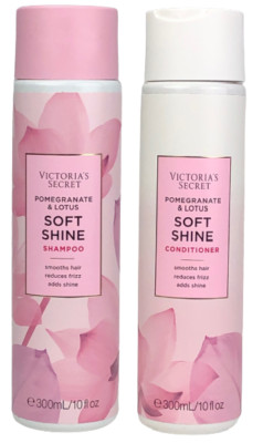 VICTORIA'S SECRET NATURAL BEAUTY COLLECTION SHAMPOO CONDITIONER 10 oz 300ml NEW