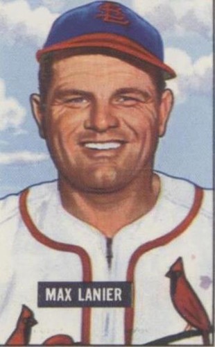 1986 C.C.C. 1951 Bowman Reprints - Max Lanier #230