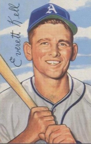 1987 C.C.C. 1952 Bowman Reprints - Skeeter Kell #242