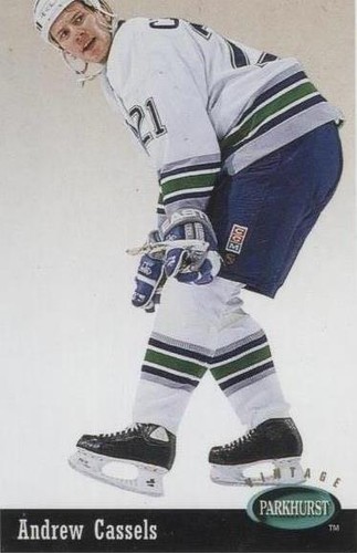1994-95 Parkhurst - Andrew Cassels #V58