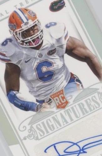 2015 Panini National Treasures College Dante Fowler Jr. #228