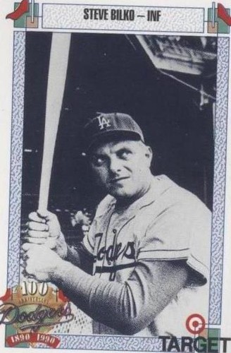 1990 Target Dodgers 100th Anniversary - Steve Bilko #52