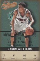 2001-02 Fleer Authentix - Jason Williams #95