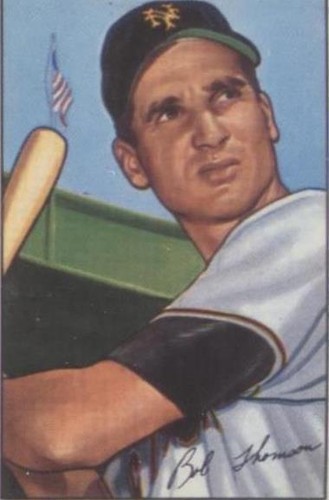1987 C.C.C. 1952 Bowman Reprints - Bobby Thomson #2