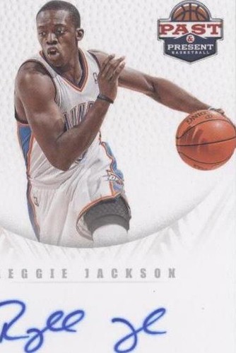 2011-12 Past & Present - Reggie Jackson #11