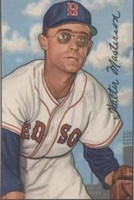 1952 Bowman - Walt Masterson #205