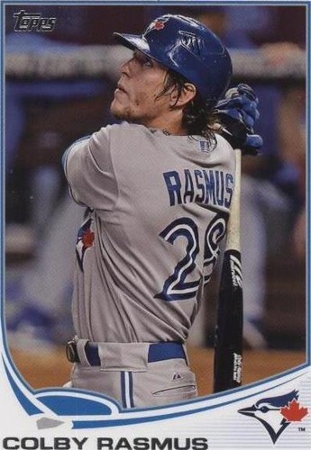 2013 Topps Mini - Colby Rasmus #68