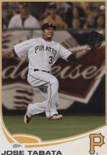 2013 Topps Mini - Jose Tabata #31