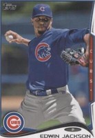 2014 Topps Mini - Edwin Jackson #361