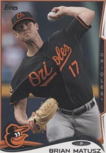 2014 Topps Mini - Brian Matusz #547