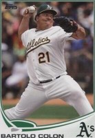 2013 Topps Mini - Bartolo Colon #259