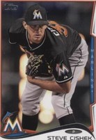 2014 Topps Mini - Steve Cishek #305