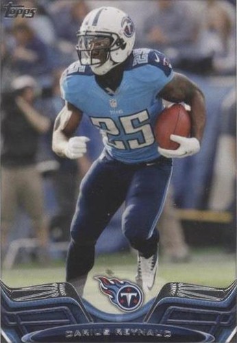 2013 Topps Mini Darius Reynaud #108