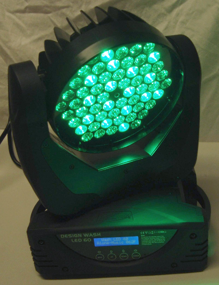 NIB Design Wash Elation Led 60 Martin Chauvet Moving Head DJ Light Laser Spot