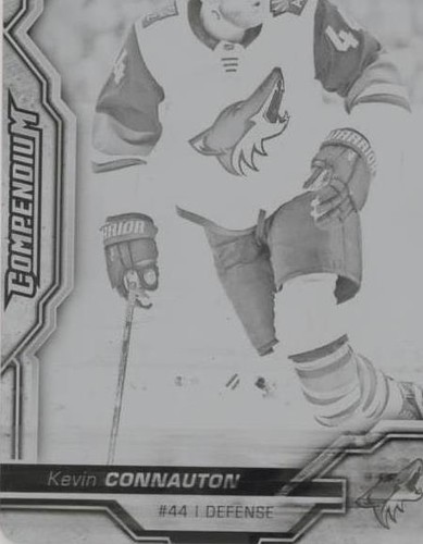 2018-19 Upper Deck Compendium - Kevin Connauton #474