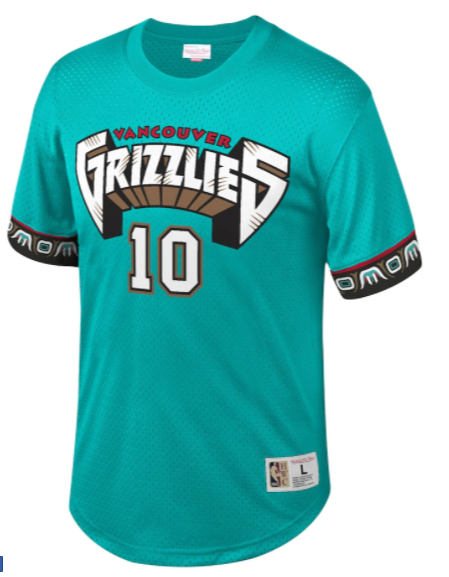 mitchell and ness t shirt jersey