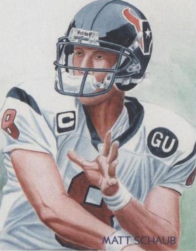 2009 Topps National Chicle Matt Schaub #C85