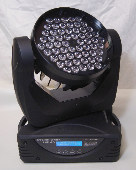 NIB Design Wash Elation Led 60 Martin Chauvet Moving Head DJ Light Laser Spot