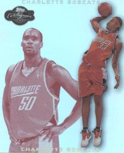 2007-08 Topps Co-Signers - Jermareo Davidson/Emeka Okafor #92