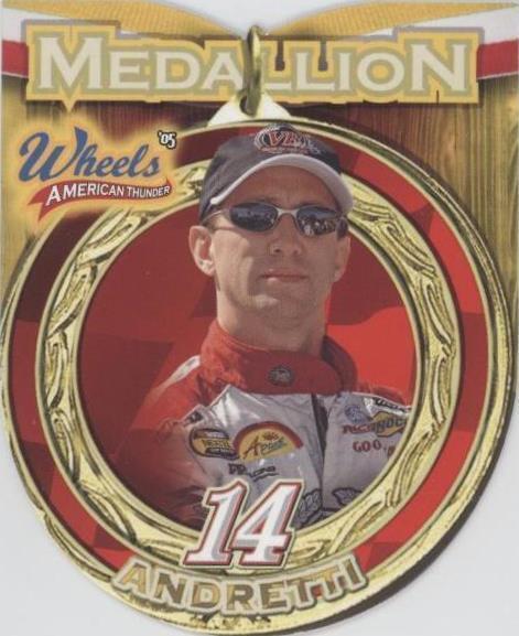 2005 Wheels American Thunder - John Andretti #MD 1