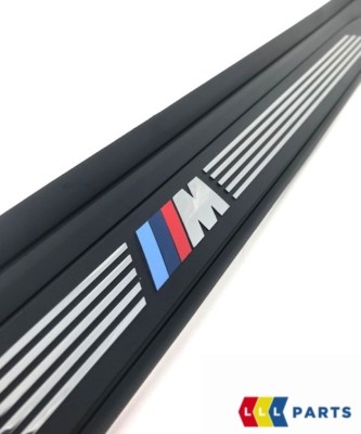 BMW NEW GENUINE E81 E82 2 DOOR M SPORT N/S LEFT DOOR ENTRY SILL 