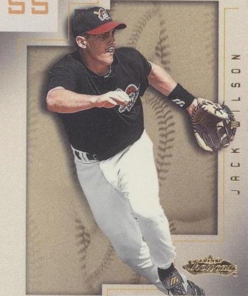 2001 Fleer Showcase - Jack Wilson #142